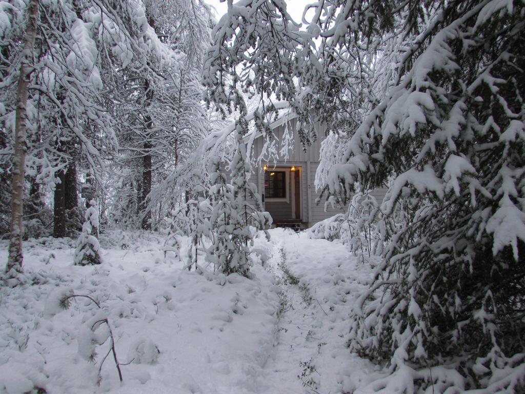 Tunturioravat Villa Äkäslompolo Buitenkant foto