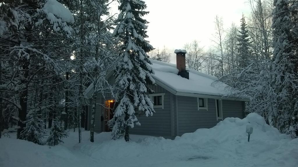 Tunturioravat Villa Äkäslompolo Buitenkant foto