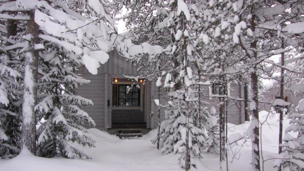 Tunturioravat Villa Äkäslompolo Buitenkant foto