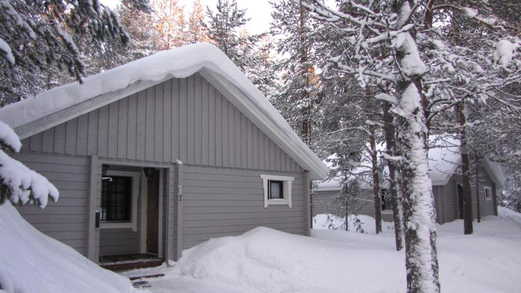 Tunturioravat Villa Äkäslompolo Buitenkant foto
