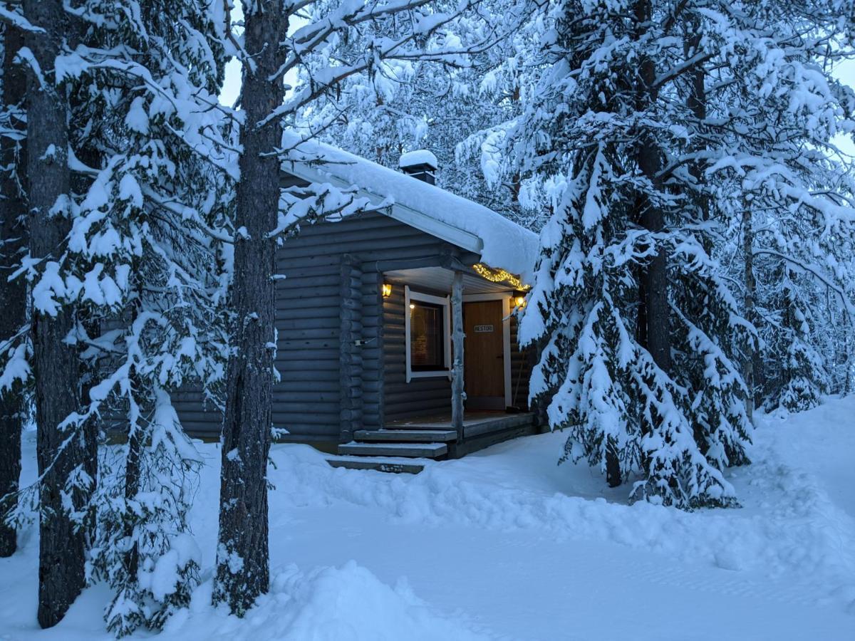 Tunturioravat Villa Äkäslompolo Buitenkant foto