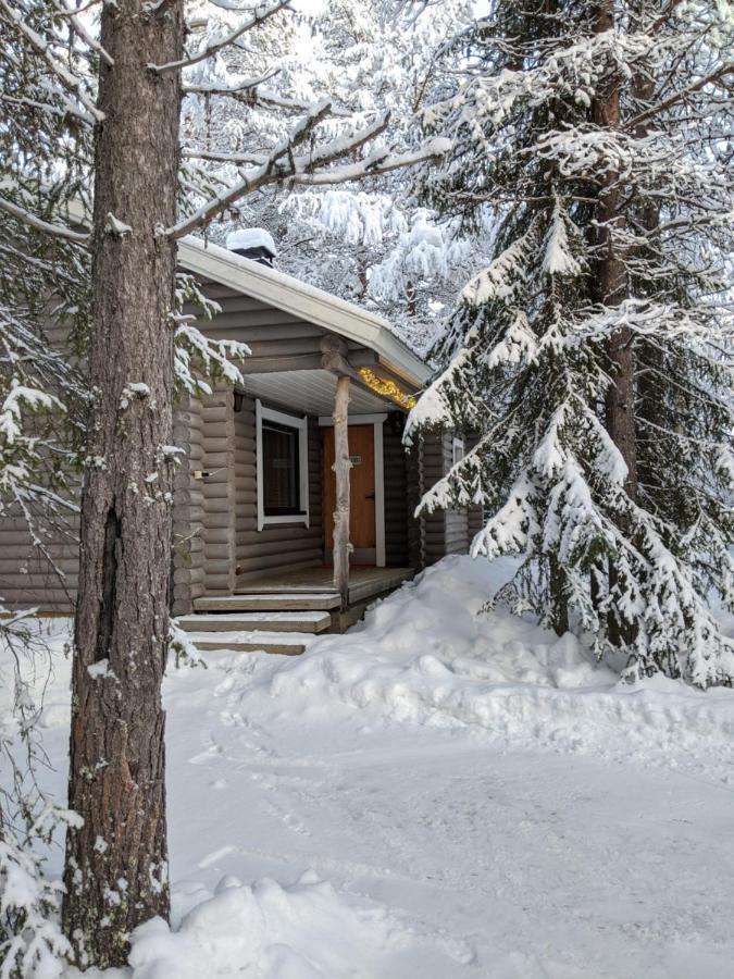 Tunturioravat Villa Äkäslompolo Buitenkant foto