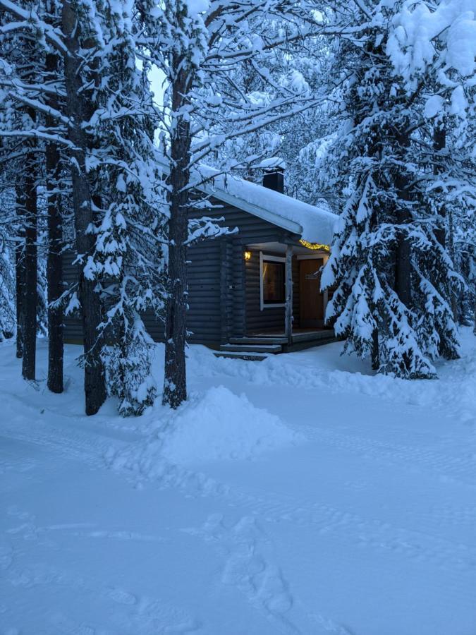 Tunturioravat Villa Äkäslompolo Buitenkant foto