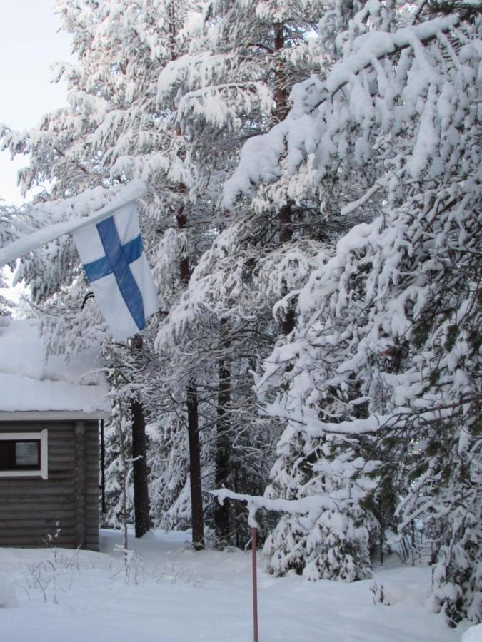 Tunturioravat Villa Äkäslompolo Buitenkant foto