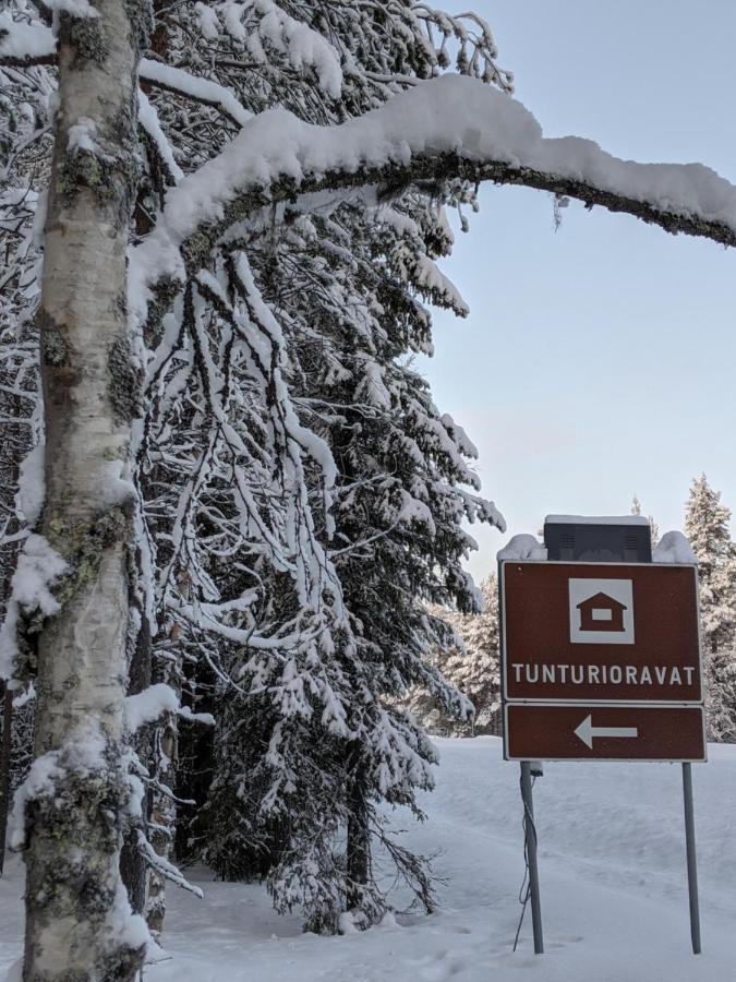 Tunturioravat Villa Äkäslompolo Buitenkant foto