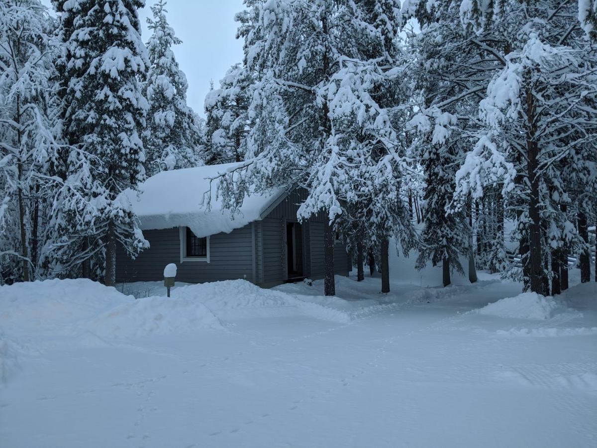 Tunturioravat Villa Äkäslompolo Buitenkant foto