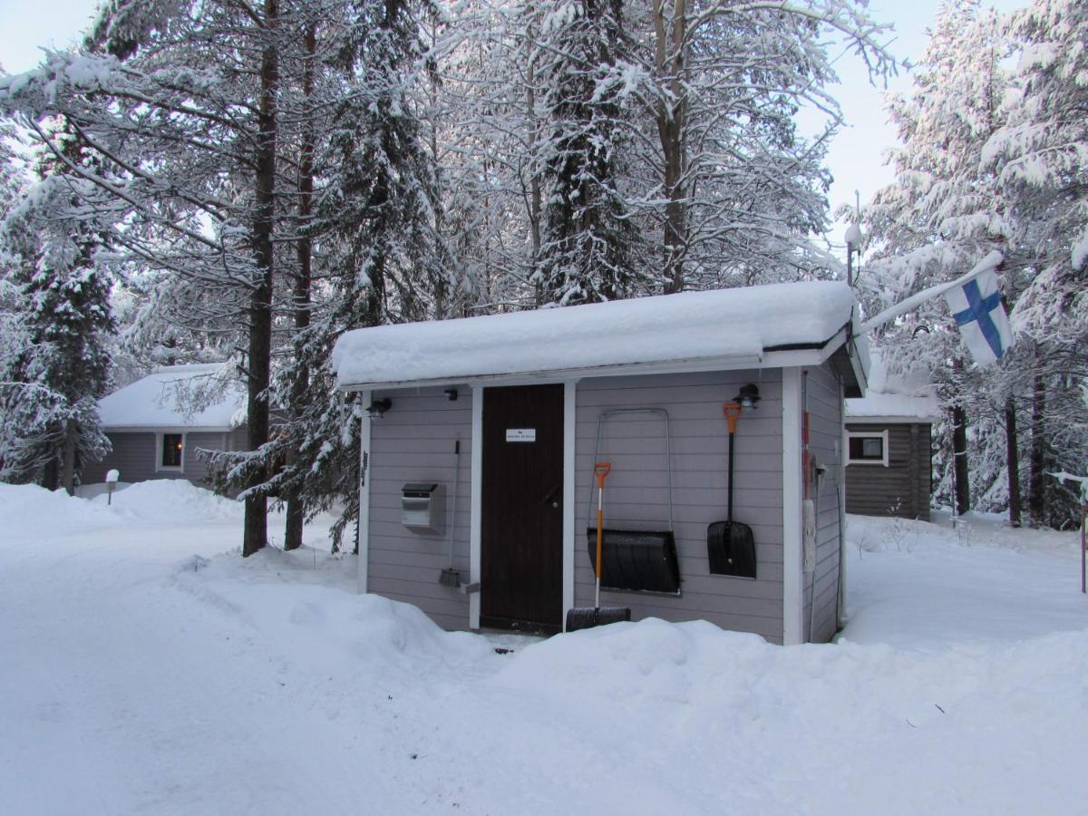Tunturioravat Villa Äkäslompolo Buitenkant foto