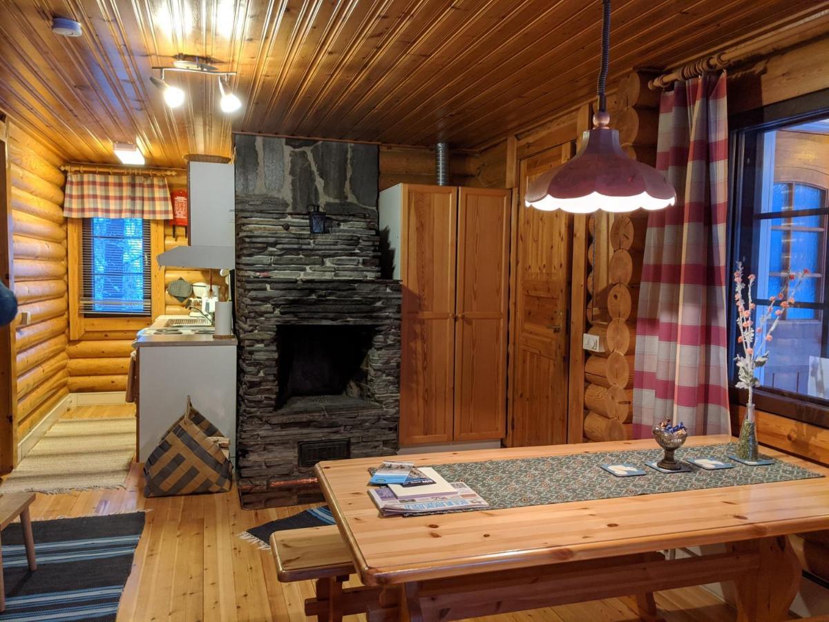 Tunturioravat Villa Äkäslompolo Buitenkant foto