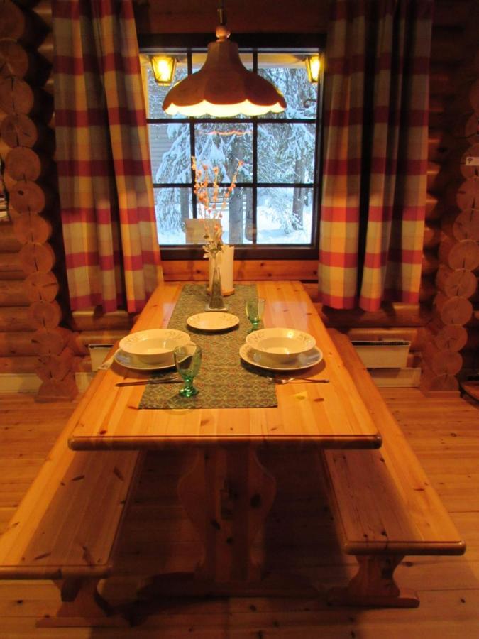 Tunturioravat Villa Äkäslompolo Buitenkant foto